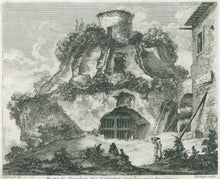 Load image into Gallery viewer, Barbault, Jean “Restes du Sépulcre des Scipions sur la voie Appienne”
