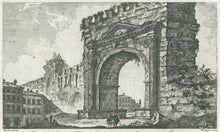Load image into Gallery viewer, Barbault, Jean “Ancien Arc de Triomphe bâti par Auguste à Rimini”
