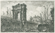 Load image into Gallery viewer, Barbault, Jean “Ancien Arc de Triomphe de l’Empereur Trajan à Ancone”
