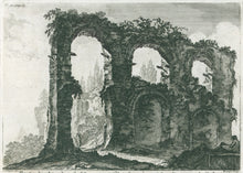 Load image into Gallery viewer, Barbault, Jean “Partie des Aqueducs de l’Impereur Claude qui portoient l’eau sur la Palatin”
