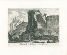 Load image into Gallery viewer, Barbault, Jean “Temple de Venus et de Rome”

