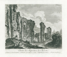 Load image into Gallery viewer, Barbault, Jean “Partie des Aqueducs de Neron”

