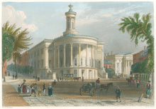Load image into Gallery viewer, Bartlett, W.H. “The Exchange and Girard’s Bank”
