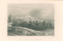 Load image into Gallery viewer, Bartlett, W.H.  “Washington From the Presidents House”
