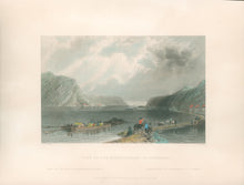 Load image into Gallery viewer, Bartlett, W.H.  “View on the Susquehanna, at Liverpool” [PA]
