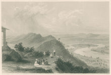 Load image into Gallery viewer, Bartlett, W.H.  “View From Mount Holyoke” [MA]
