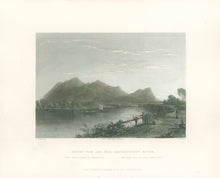 Load image into Gallery viewer, Bartlett, W.H.  “Mount Tom and the Connecticut River”
