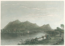 Load image into Gallery viewer, Bartlett, W.H.  “Mount Tom and the Connecticut River”
