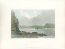 Load image into Gallery viewer, Bartlett, W.H.  “View of Northumberland (on the Susquehanna)” [near Williamsport, PA]
