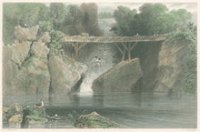 Load image into Gallery viewer, Bartlett, W.H.  “Bridge at Norwich.” (Connecticut)
