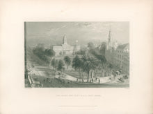 Load image into Gallery viewer, Bartlett, W.H.  “The Park and City Hall, New York”
