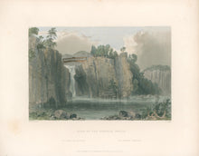 Load image into Gallery viewer, Bartlett, W.H.  “View of the Passaic Falls”  [New Jersey]
