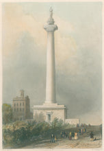 Load image into Gallery viewer, Bartlett, W.H.  “Washington’s Monument, Baltimore&quot;
