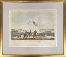 Load image into Gallery viewer, Seymour, Samuel “Battle of New Orleans and Defeat of the British under the Command of Sir Edward Packenham. by Genl. Andrew Jackson, 8th Jany. 1815”
