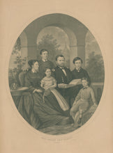 Load image into Gallery viewer, Bensell, E.B. &quot;Gen. Grant and Family. 1867.&quot;
