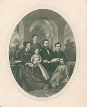 Load image into Gallery viewer, Bensell, E.B. “Gen. Grant and Family&quot;
