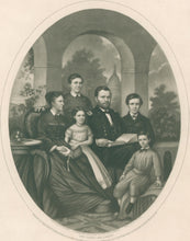 Load image into Gallery viewer, Bensell, E.B. “Gen. Grant and Family&quot;
