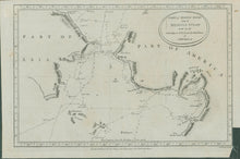 Load image into Gallery viewer, Unattributed. &quot;Chart of Norton Sound and of Berings Strait made by the East Cape of Asia and the West Point of America.&quot;

