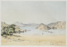 Load image into Gallery viewer, Bernatz, Martin &quot;Mirage in the Valley of Dillul&quot; Pl. XIV
