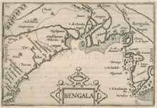 Load image into Gallery viewer, Bertius, Pieter  “Bengala.”  [India]
