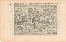 Load image into Gallery viewer, Bertius, Pieter  “Caletensium et  Bononiesium des.”  [Calais area, France]
