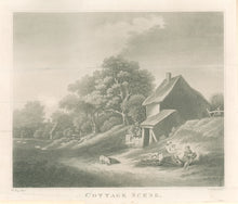 Load image into Gallery viewer, Bigg, William Redmore “Cottage Scene”
