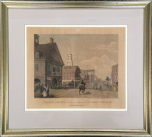 Load image into Gallery viewer, Birch, William  &quot;Second Street North from Market St. with Christ Church. Philadelphia&quot;
