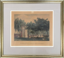 Load image into Gallery viewer, Birch, William  &quot;State House Garden, Philadelphia&quot; [framed]
