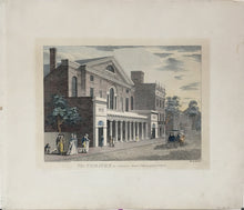 Load image into Gallery viewer, Birch, William  &quot;The Theatre in Chesnut[sic]-street Philadelphia.&quot;

