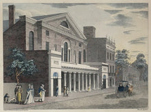 Load image into Gallery viewer, Birch, William  &quot;The Theatre in Chesnut[sic]-street Philadelphia.&quot;
