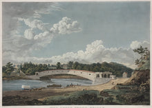 Load image into Gallery viewer, Birch, Thomas “The Upper Ferry Bridge over the River Schuylkill near Morris Street in the County of Philadelphia”
