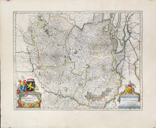 Load image into Gallery viewer, Blaeu, Willem “Brabantia Ducatus.”  [Brabant, Belgium]
