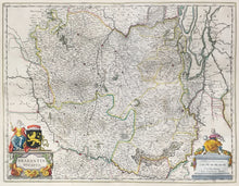 Load image into Gallery viewer, Blaeu, Willem “Brabantia Ducatus.”  [Brabant, Belgium]
