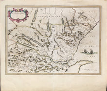 Load image into Gallery viewer, Blaeu, Joan “Southerlandia.”  [Southerland, Scotland]
