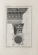 Load image into Gallery viewer, Borra, Giovanni Battista &quot;Plate 27.&quot;  From &quot;The Ruins of Palmyra ...&quot;
