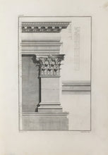 Load image into Gallery viewer, Borra, Giovanni Battista &quot;Plate 54.&quot;  From &quot;The Ruins of Palmyra ...&quot;
