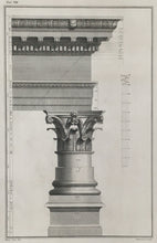 Load image into Gallery viewer, Borra, Giovanni Battista &quot;Plate 8.&quot;  From &quot;The Ruins of Palmyra ...&quot;
