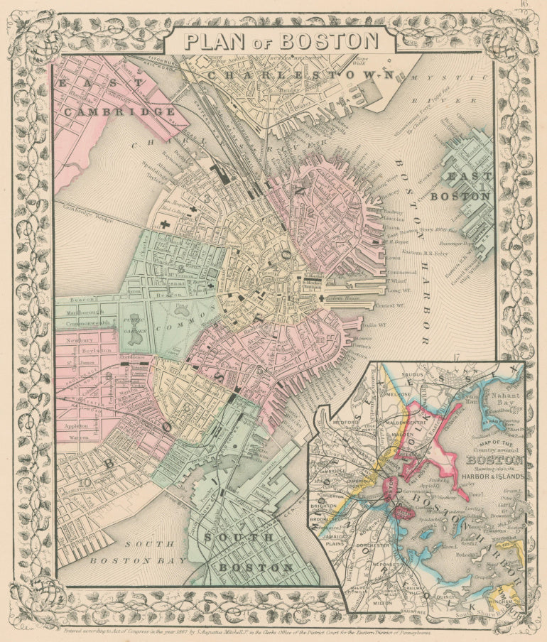 Mitchell, S.A. Jr. “Plan of Boston.”