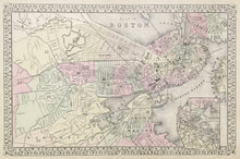 Load image into Gallery viewer, Mitchell, S.A. Jr. &quot;Plan of Boston.&quot;
