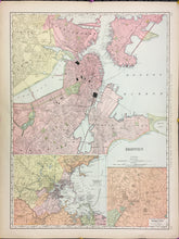 Load image into Gallery viewer, Rand, McNally &quot;Boston.&quot;

