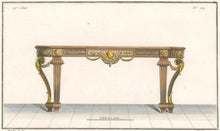 Load image into Gallery viewer, Boucher, Juste-François Plate 109. [Ornate Table]
