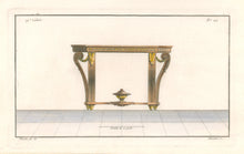 Load image into Gallery viewer, Boucher, Juste-François Plate 110. [Ornate Side Table]
