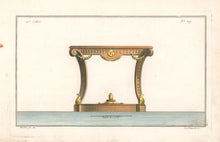 Load image into Gallery viewer, Boucher, Juste-François Plate 119. [Ornate Side Table]
