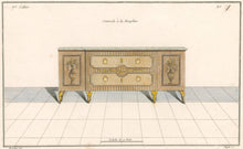 Load image into Gallery viewer, Boucher, Juste-François Plate 1. “Commode à la Dauphine”
