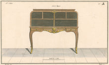Load image into Gallery viewer, Boucher, Juste-François Plate 2(a). “Serre-Papier”
