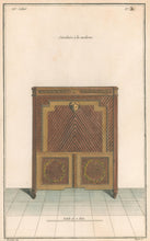 Load image into Gallery viewer, Boucher, Juste-François Plate 2(b).  “Sécrétaire à la moderne”
