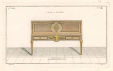Load image into Gallery viewer, Boucher, Juste-François Plate 3.  “Sécrétaire à la Dauphine”
