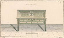 Load image into Gallery viewer, Boucher, Juste-François Plate 4(a).  “Sécrétaire à la Provençale”
