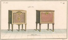 Load image into Gallery viewer, Boucher, Juste-François Plate 4(b).  “Coffres Forts”
