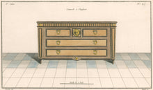 Load image into Gallery viewer, Boucher, Juste-François Plate 4. “Commode à l’Angloise”
